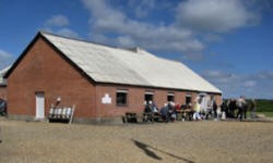 Museets historie - bygningens facade